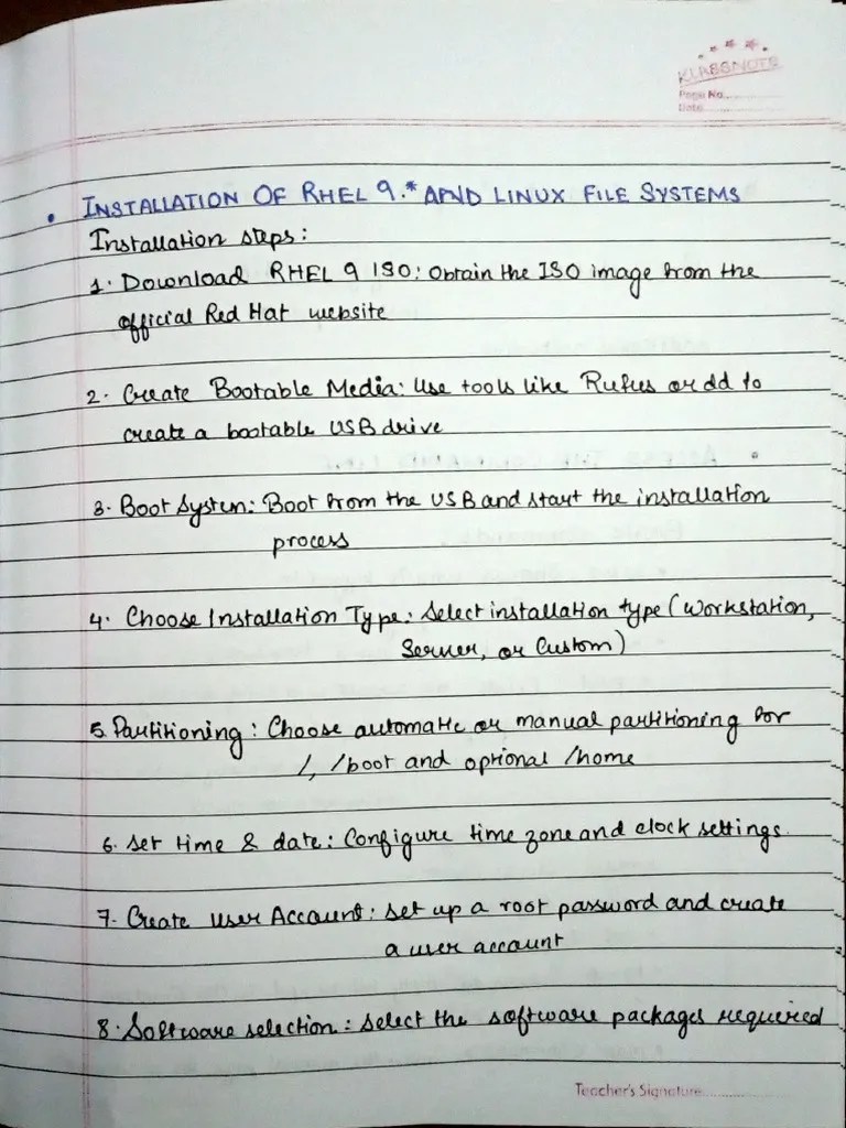 Linux Syllabus | PDF | Computing | System Software