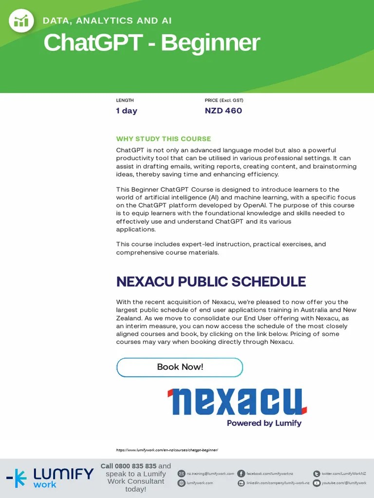 Chatgpt-beginner | PDF | Artificial Intelligence | Intelligence (AI ...