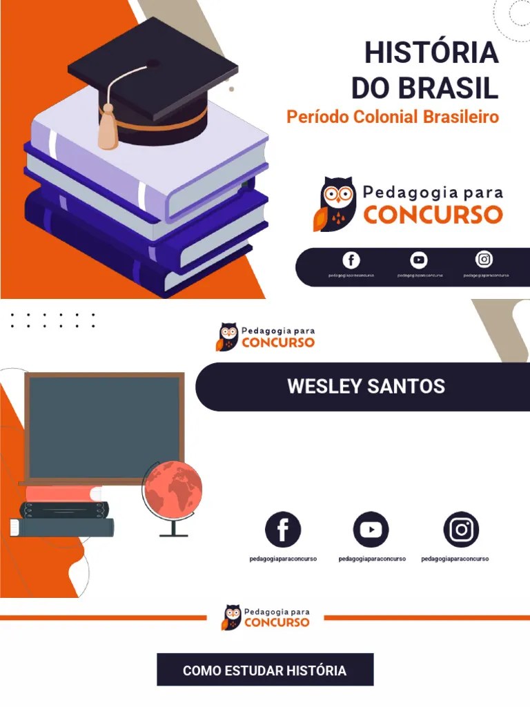 [1306]Slide O Periodo Colonial Brasileiro Historia Do Brasil | PDF ...