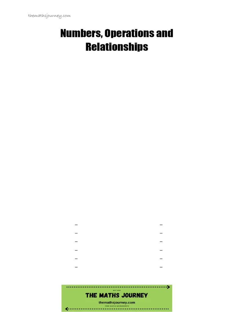 Calculations-with-Whole-Numbers | PDF | Arithmetic | Mathematics