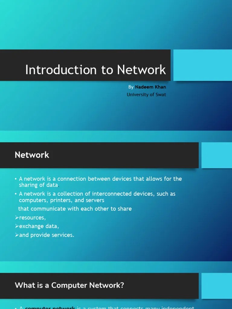 Chapter 1 Introduction To Networking Pdf Computer Network Network - City Texture Collection - HD Quality