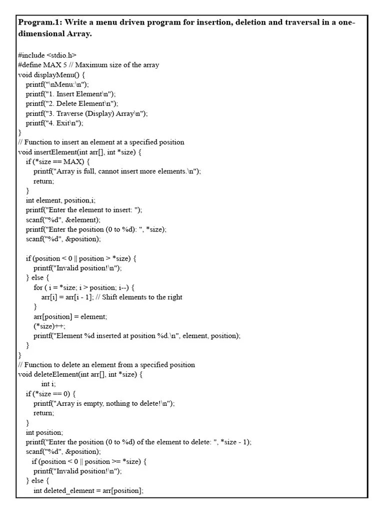 DSA File | PDF | Computing | Computer Programming