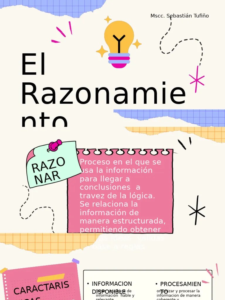 RAZONAMIENTO | PDF | Razonamiento Deductivo | Inferencia