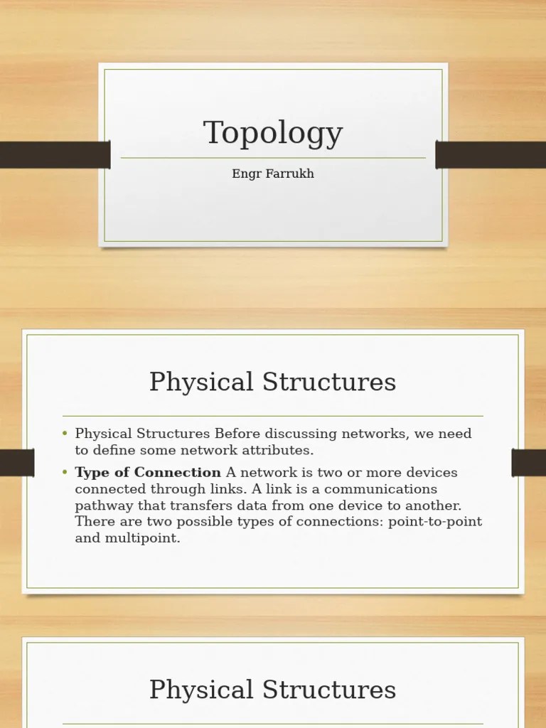 Topology | PDF | Network Topology | Computer Network