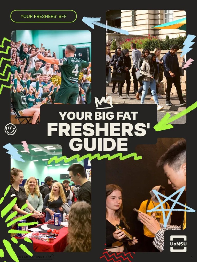 Freshers Guide | PDF