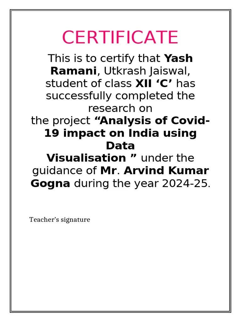 Ip Project File For Class 12 | PDF | Biological Globalization | Immunology