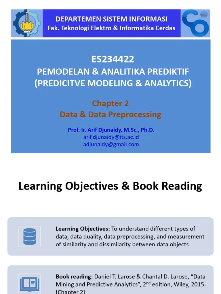 Chapter 02 Data And Data Preprocessing Pdf Level Of Measurement