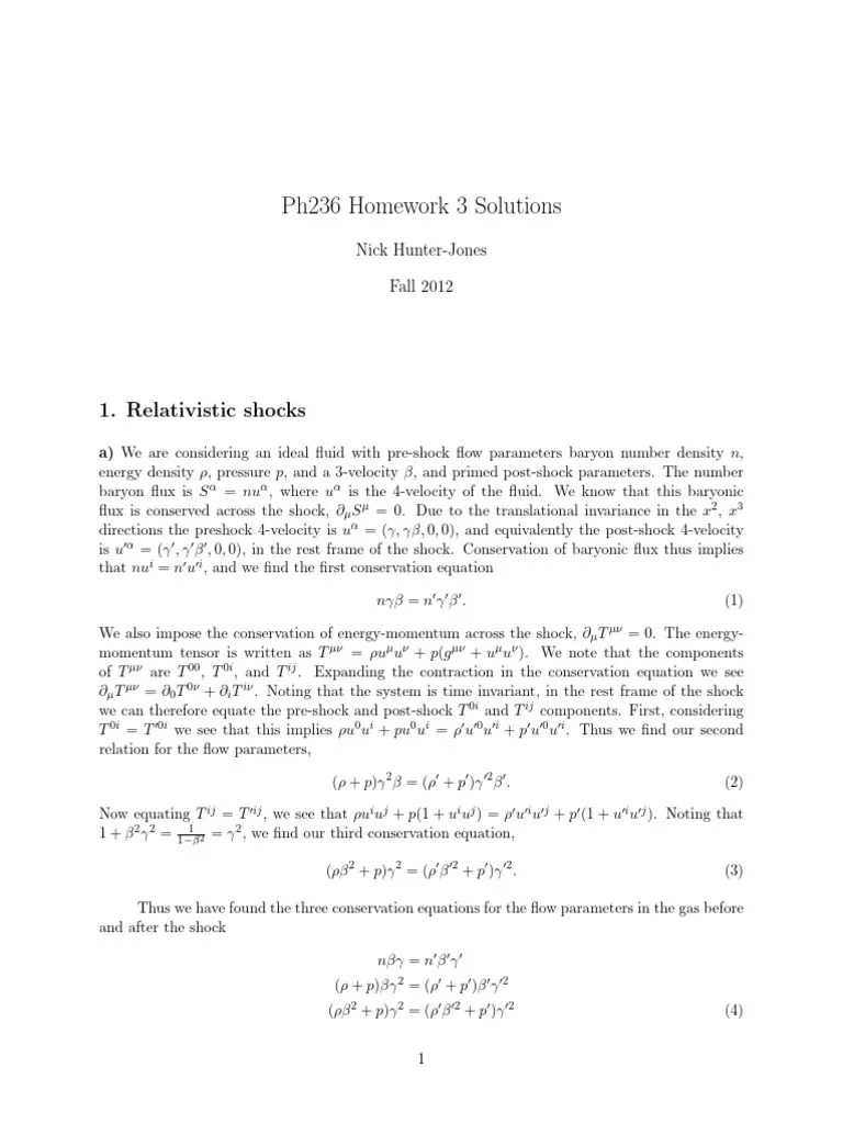 Sol3 Pdf Gases Continuum Mechanics