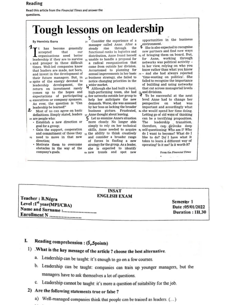 English 2021-2022 | PDF