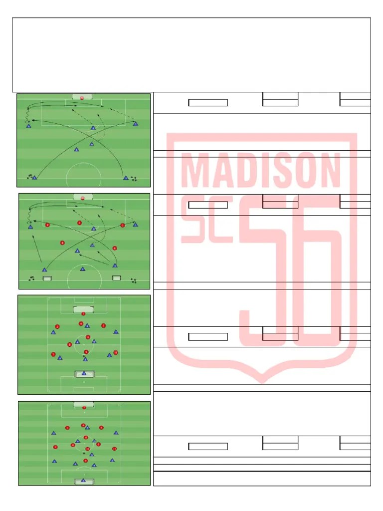 U13 Training Session Pdf Athletic Sports Sports Rules And Regulations