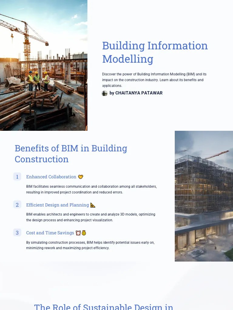? Exploring Building Information Modeling (BIM) | PDF | Building ...