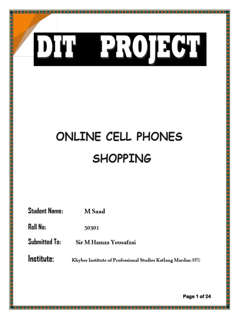 HTML Project By Saad | PDF | Html | Xhtml