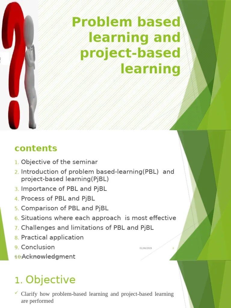 Problem Based Learning And Project-Based Learning | PDF | Project Based ...