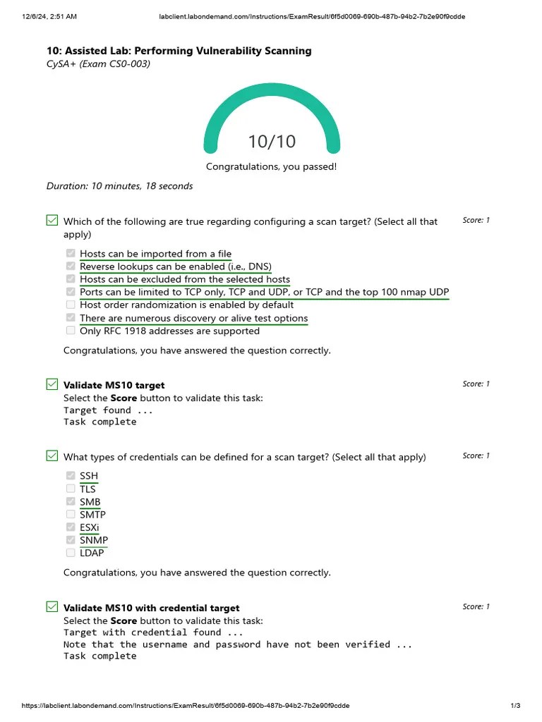 Lab 5 | PDF | Transmission Control Protocol | Port (Computer Networking)