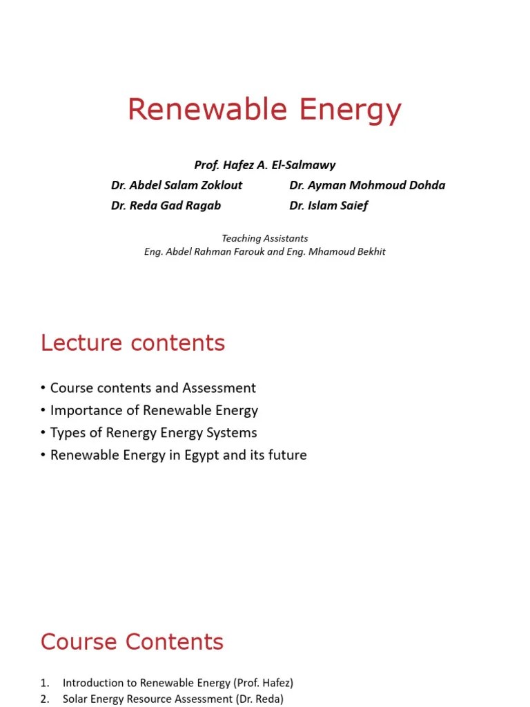 A. Introduction Renewable | PDF | Renewable Energy | Solar Power