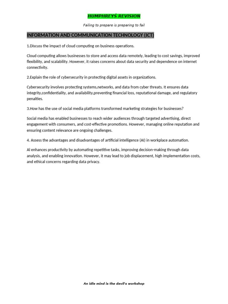 Information And-WPS Office | PDF