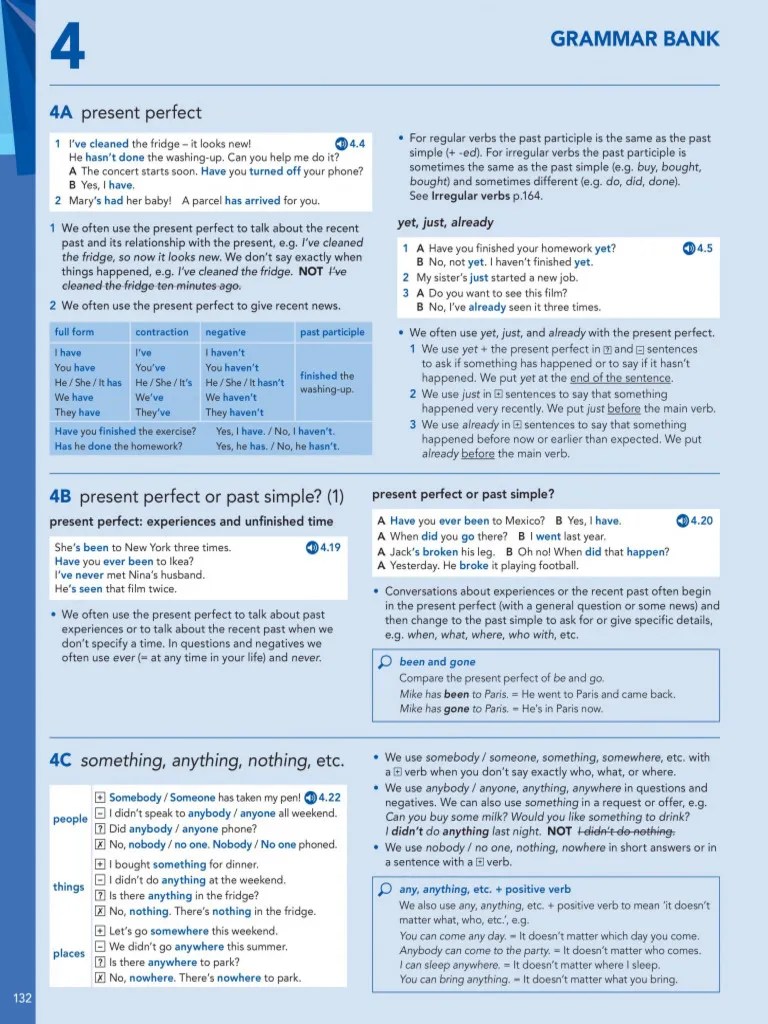 English File 4th Edition Pre Intermediate Students Book-133 | PDF