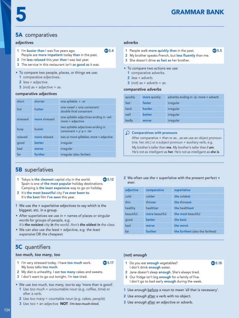 English File 4th Edition Pre Intermediate Students Book-135 | PDF