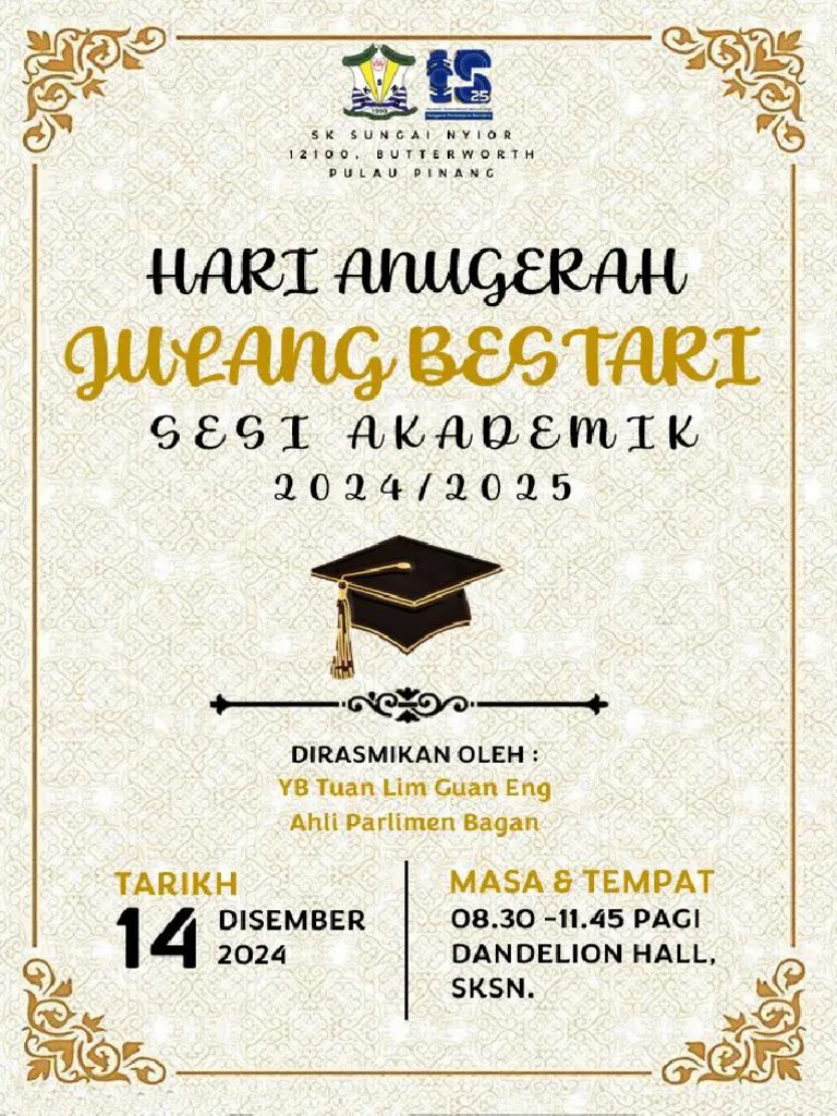 Buku Program Hari Anugerah Terbaru | PDF