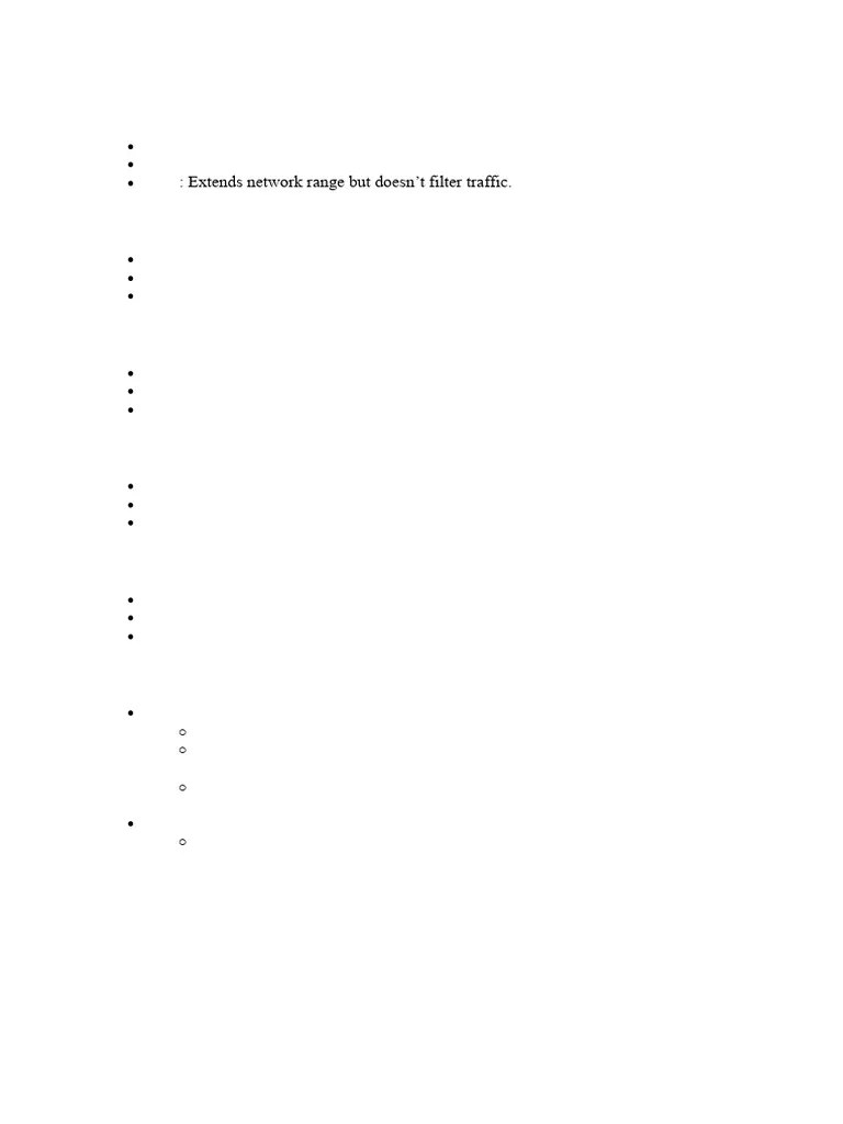 Unit 3 And 4th | PDF | Computer Network | Internet Protocols