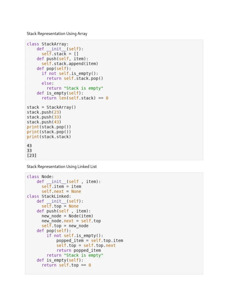StackQueue | PDF | Queue (Abstract Data Type) | Algorithms And Data ...