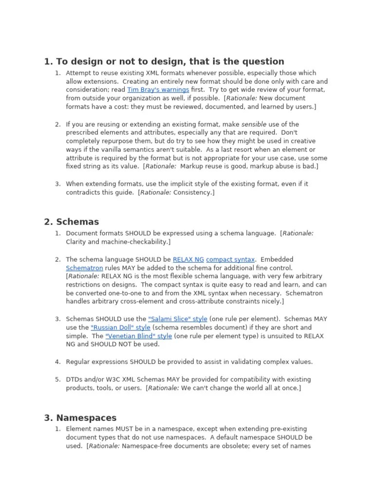XML_Schemas | PDF | Xml Schema | Computer Programming