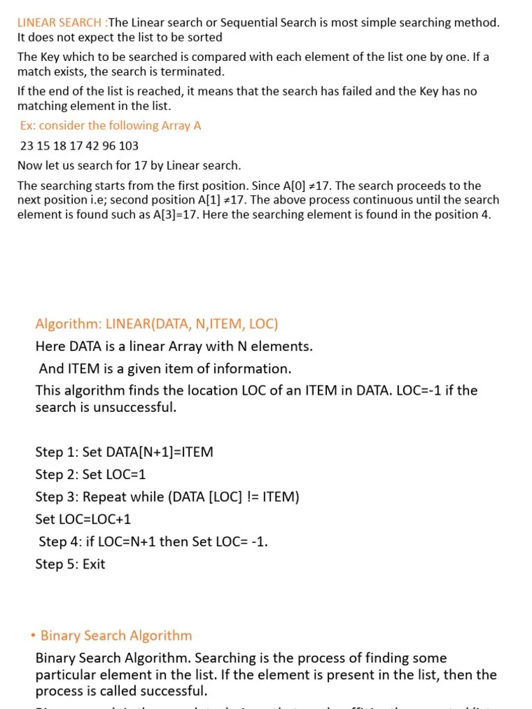 3 Module (1) | PDF | Computing | Algorithms