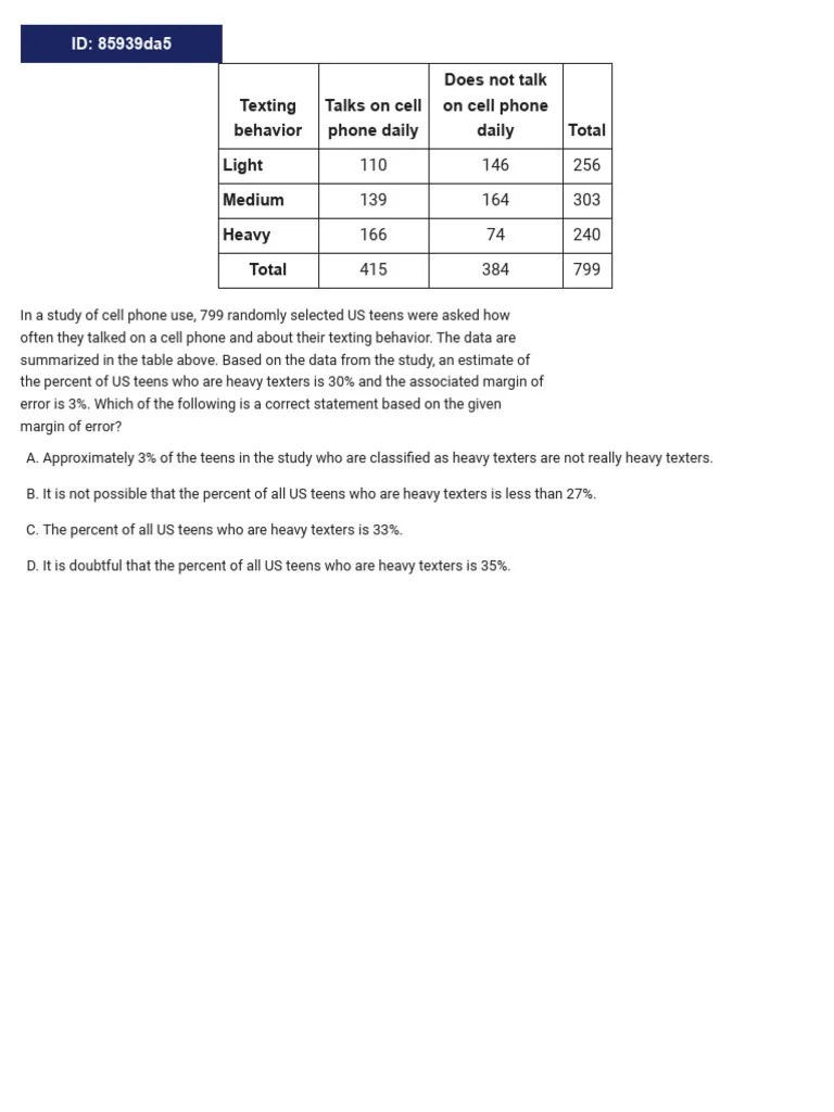 Sample Statistics (Hard) | PDF | Sampling (Statistics) | Sample Size Determination