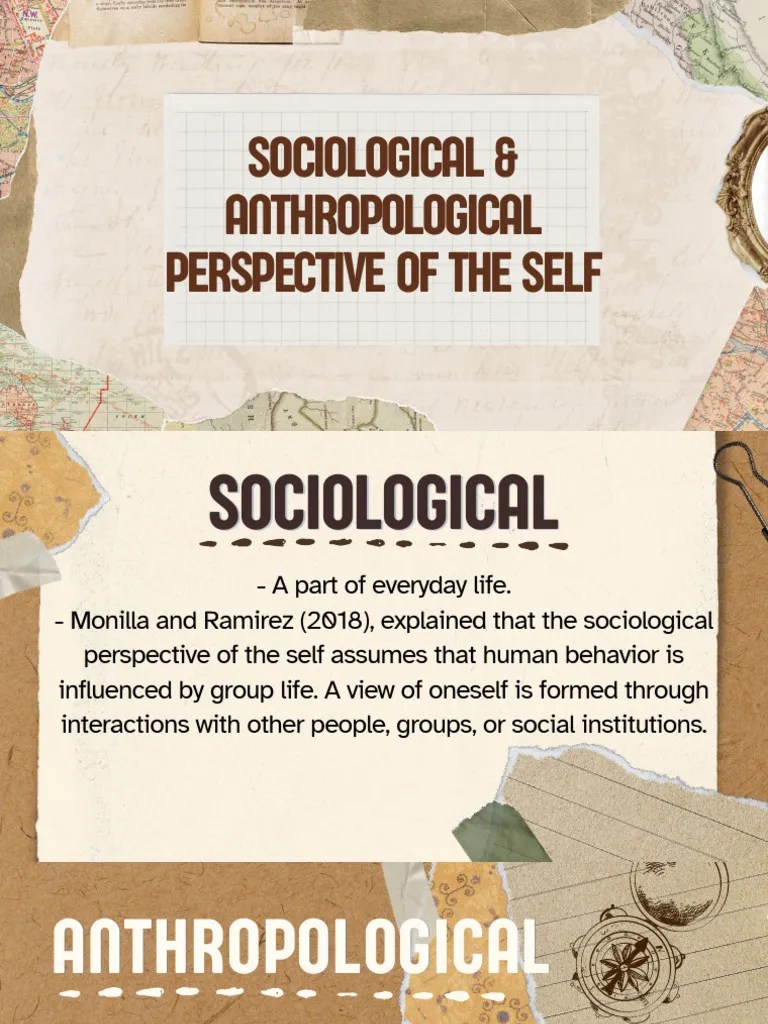 Sociological & Anthropological Perspective Of Self (Laguador, Rullon, De Vega) | PDF | Ātman ...