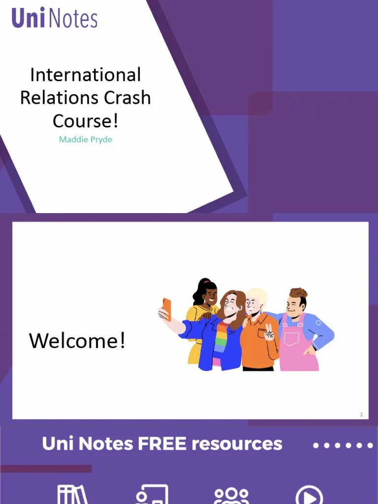 International Relations .pptx (1) | PDF | Theory | Diplomacy