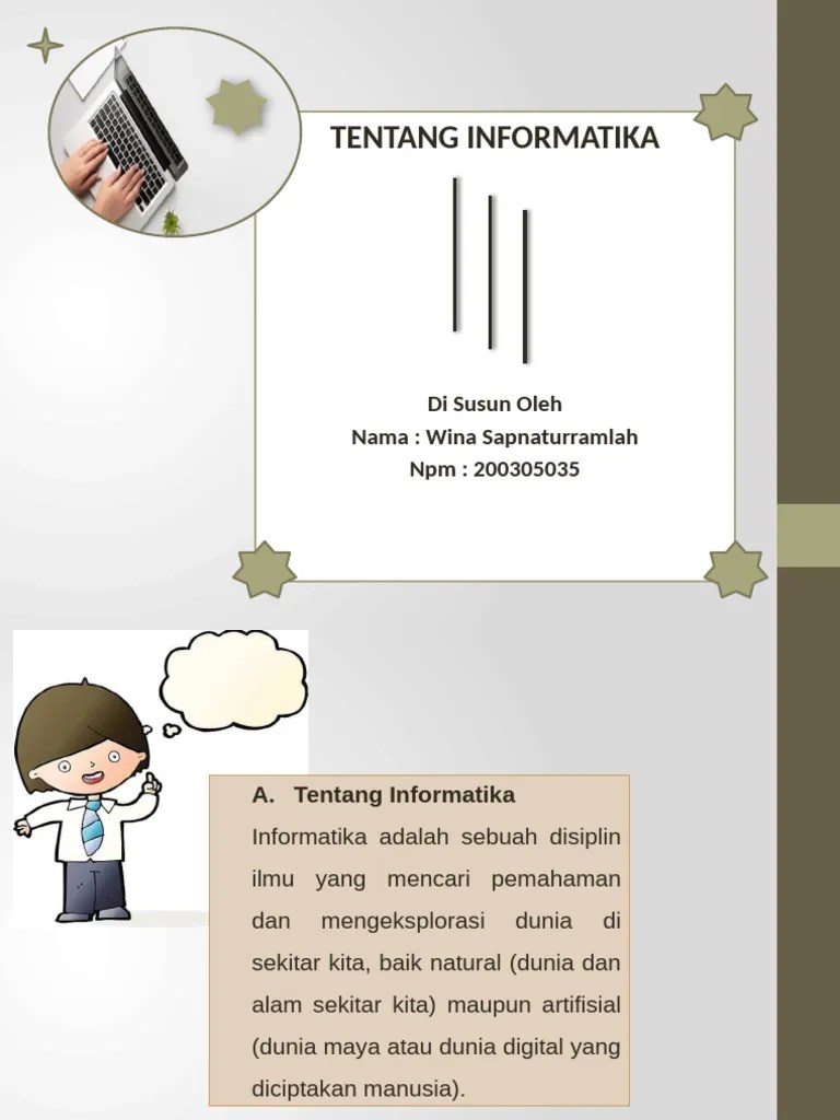 668515734 Ppt Informatika Kelas Xi | PDF