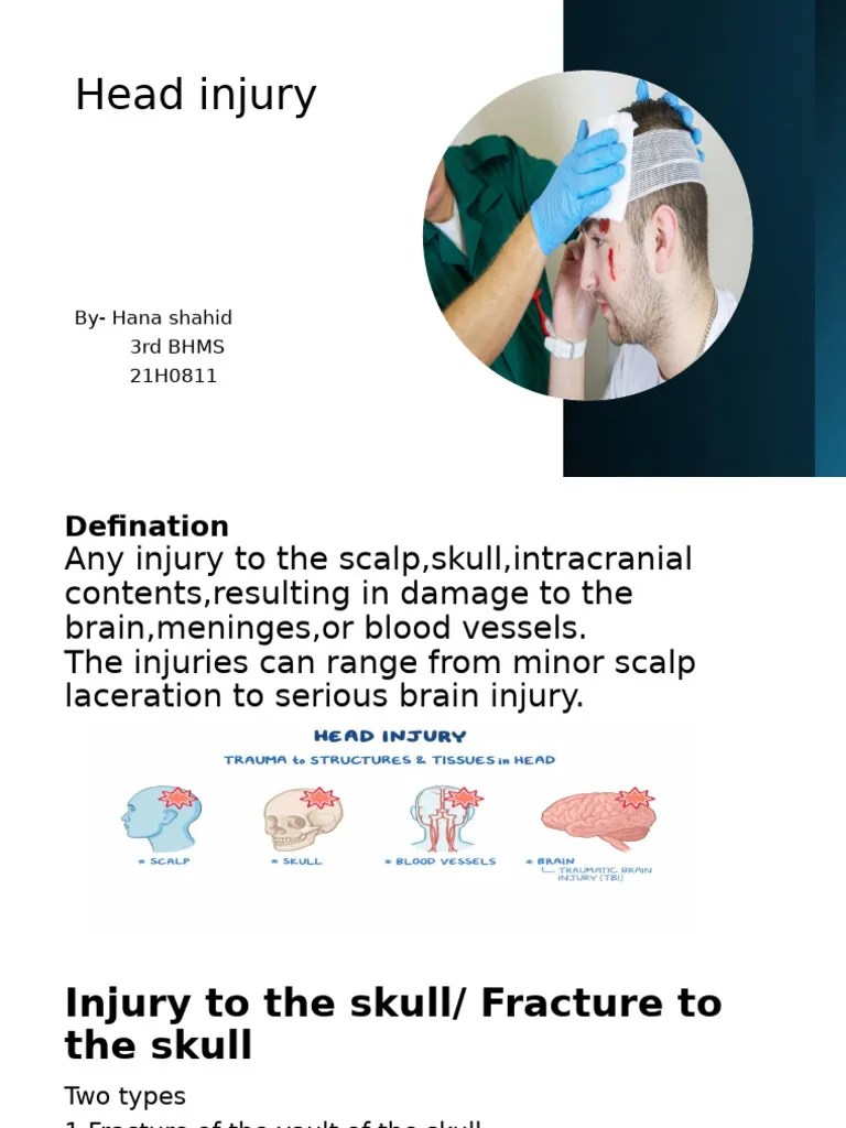 Head Injury | PDF | Traumatic Brain Injury | Concussion