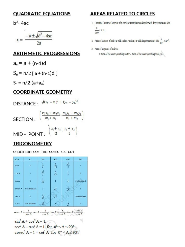 Quadratic Equations | PDF