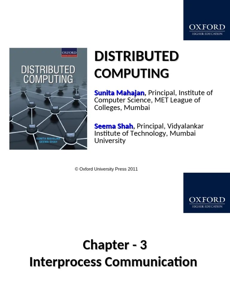 Chapter 3 Interprocess Communication | PDF | Multicast | Computing