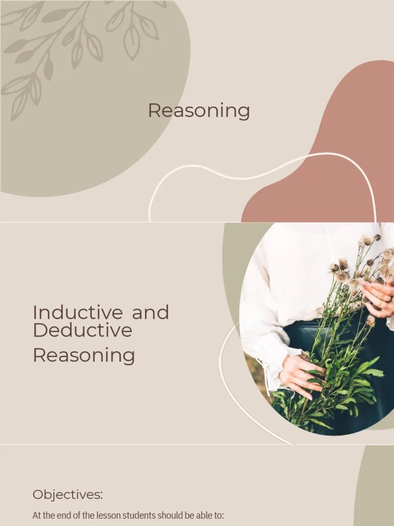 Reasoning Edited 2 Pdf Deductive Reasoning Triangle