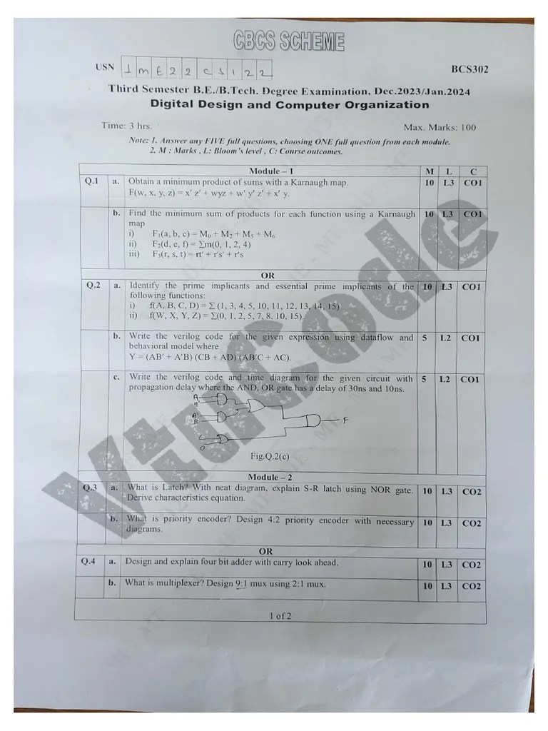 BCS302 Regular Paper | PDF