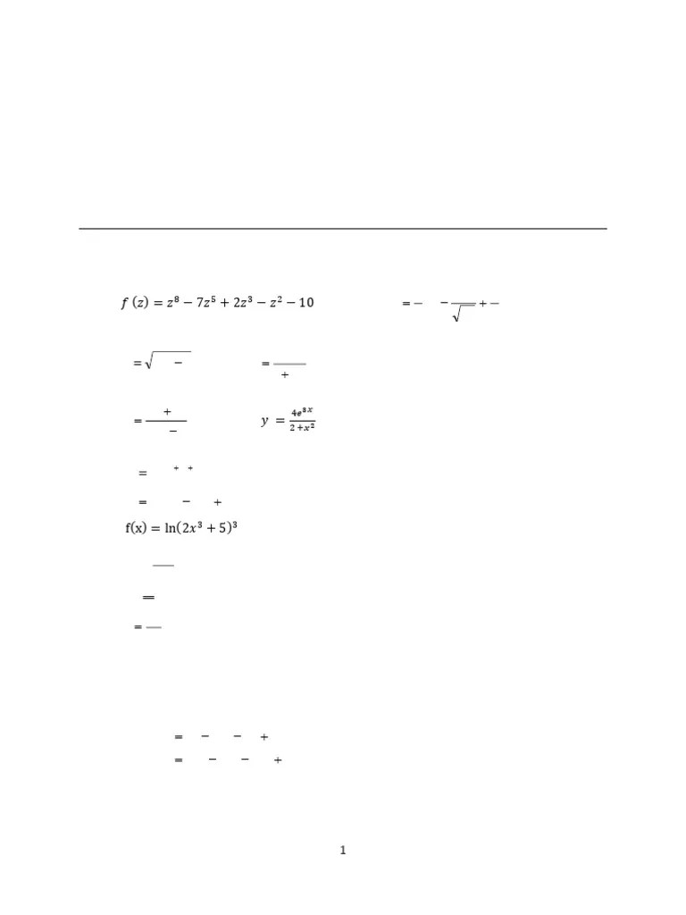 Calculus Tutorial Dec 2023-2024 | PDF | Profit (Economics ...
