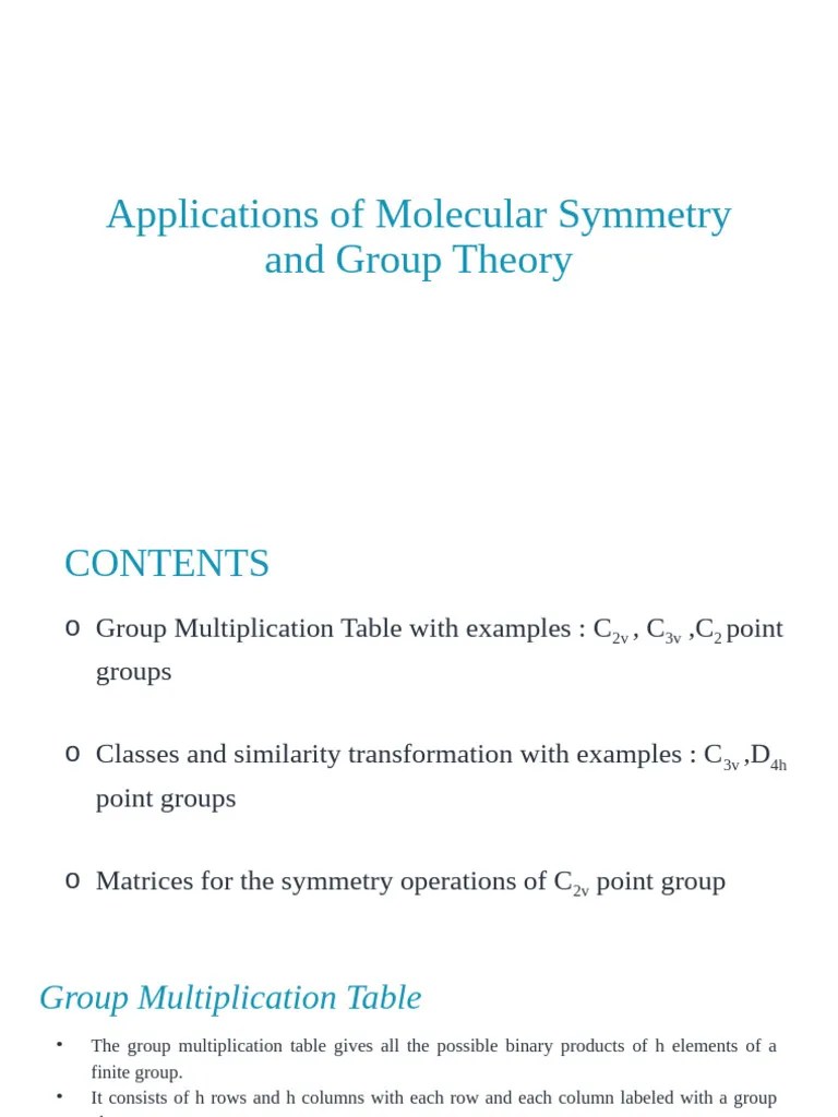 Group Theory | PDF | Group (Mathematics) | Group Theory