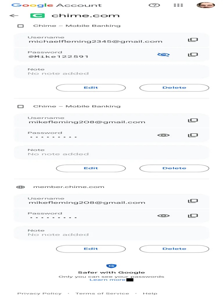 Password Manager | PDF
