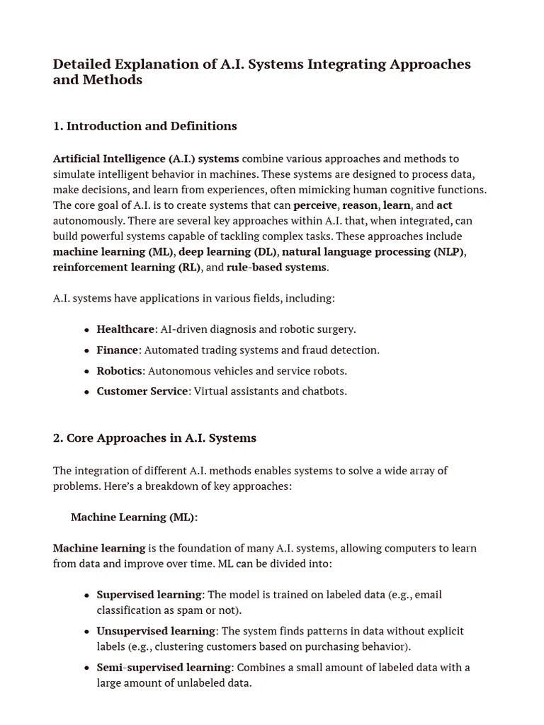 Module 1 Artificial Intelligence Fundamentals | PDF | Artificial ...