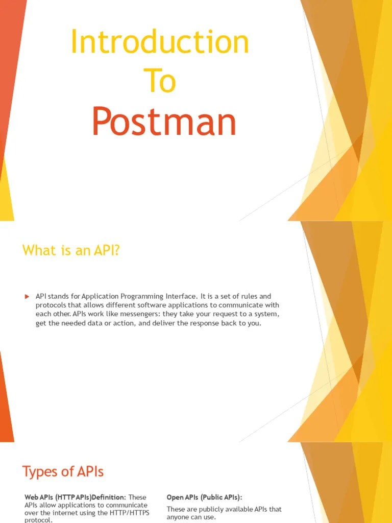 Postman-2 | PDF | Application Software | Software