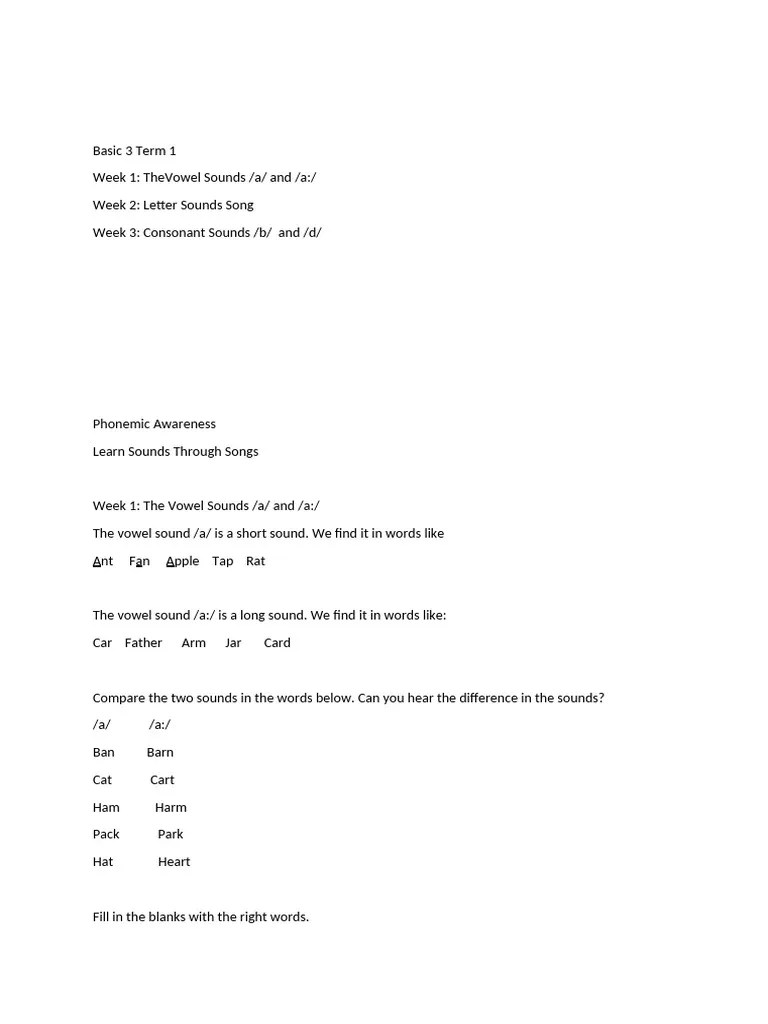 English Basic 3 | PDF