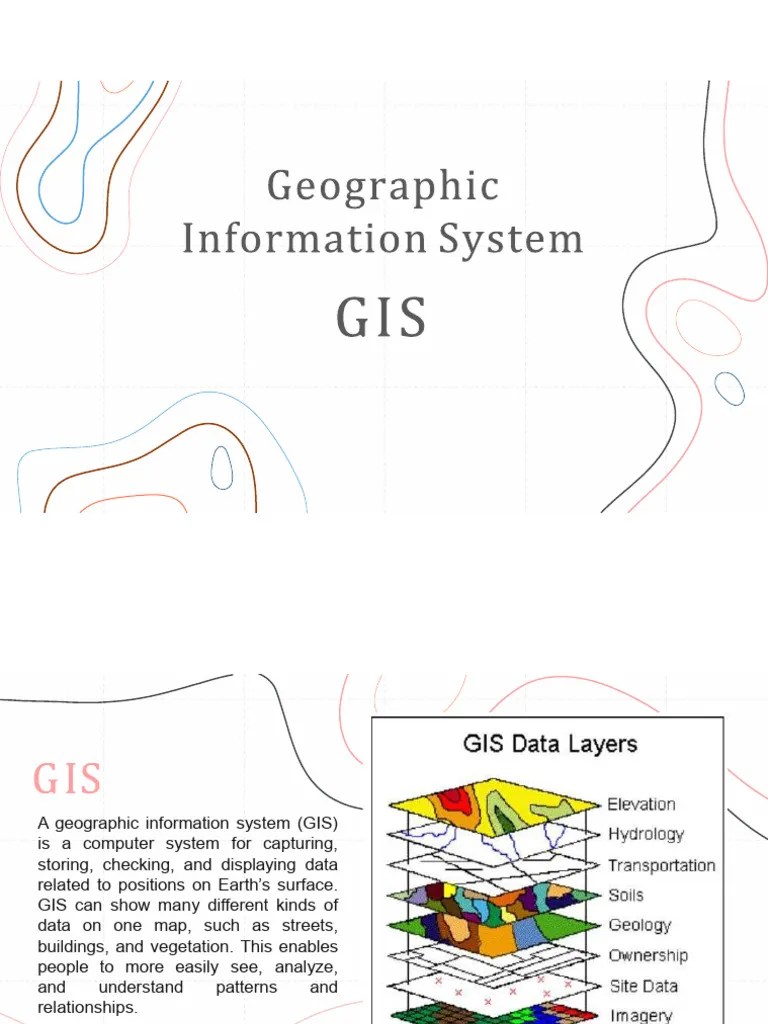 GIS THEORY | PDF | Geographic Information System