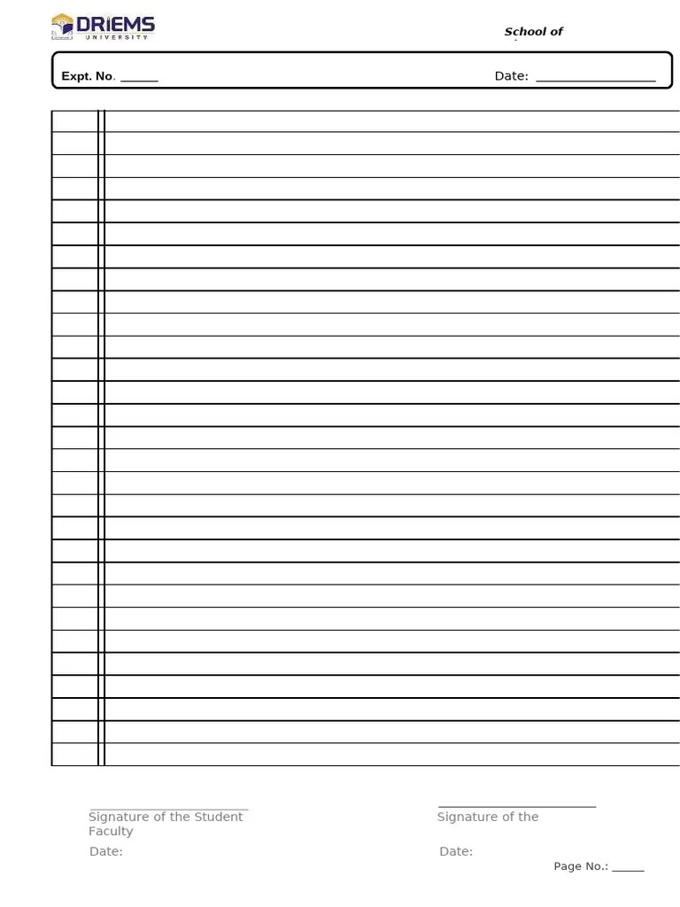 Microsoft Word - Lab Manual 1-2 | PDF