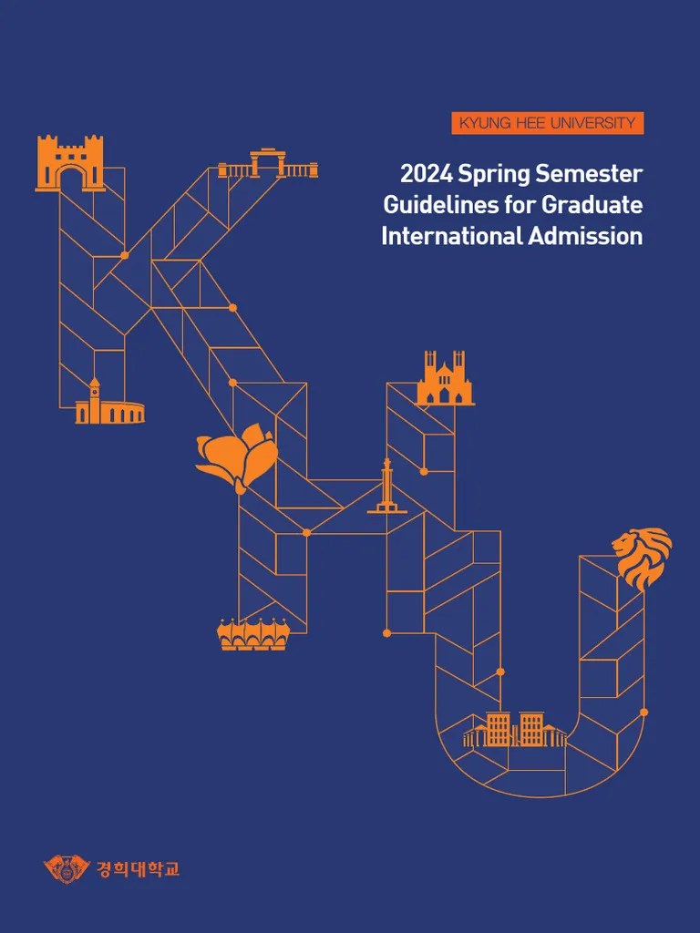 ENG - Spring Semester 2024 International Graduate Admission Guideline ...