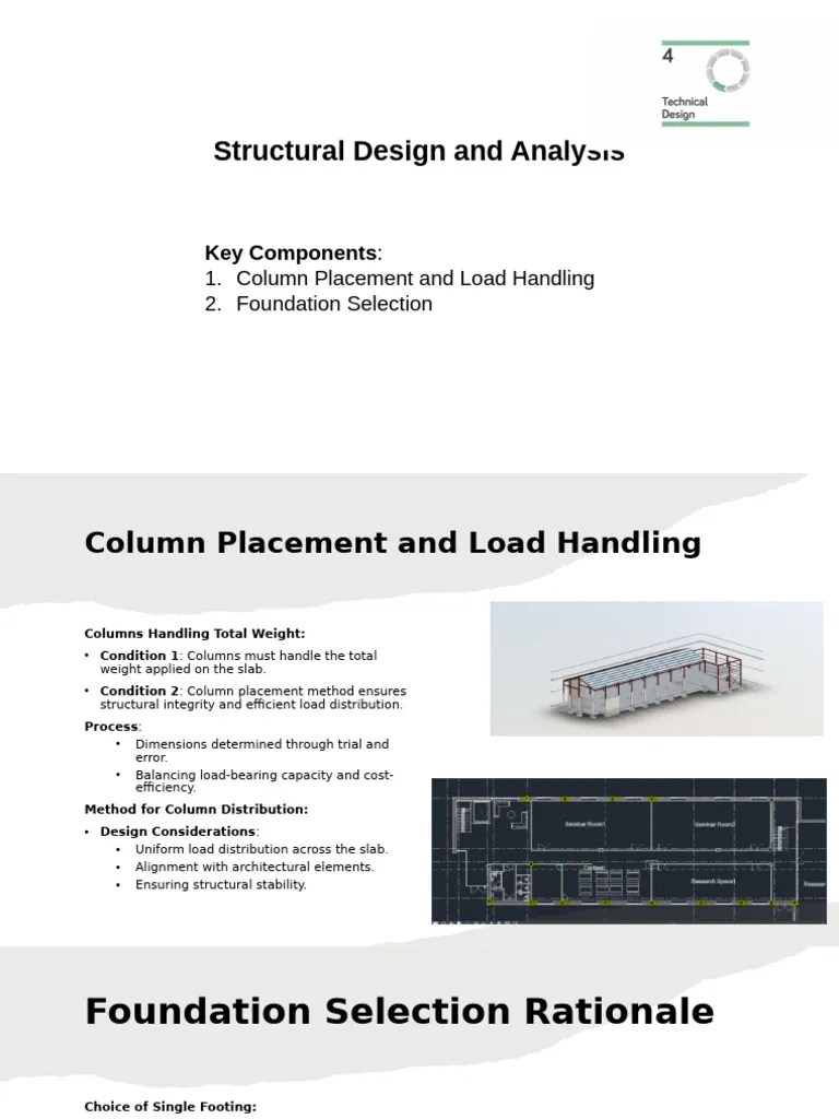 Structural Design And Analysis-2 | PDF