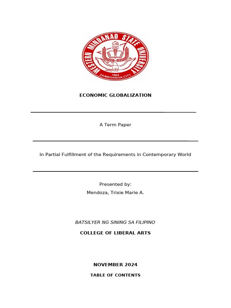 ECONOMIC-GLOBALIZATION | PDF