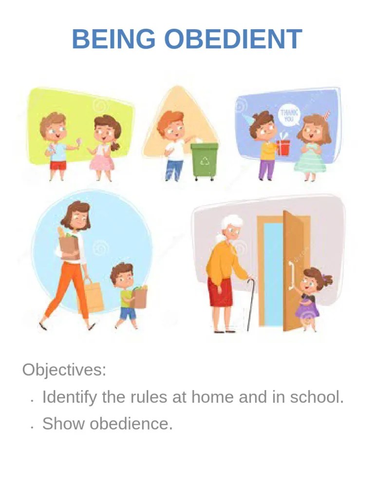 BEING OBEDIENT | PDF