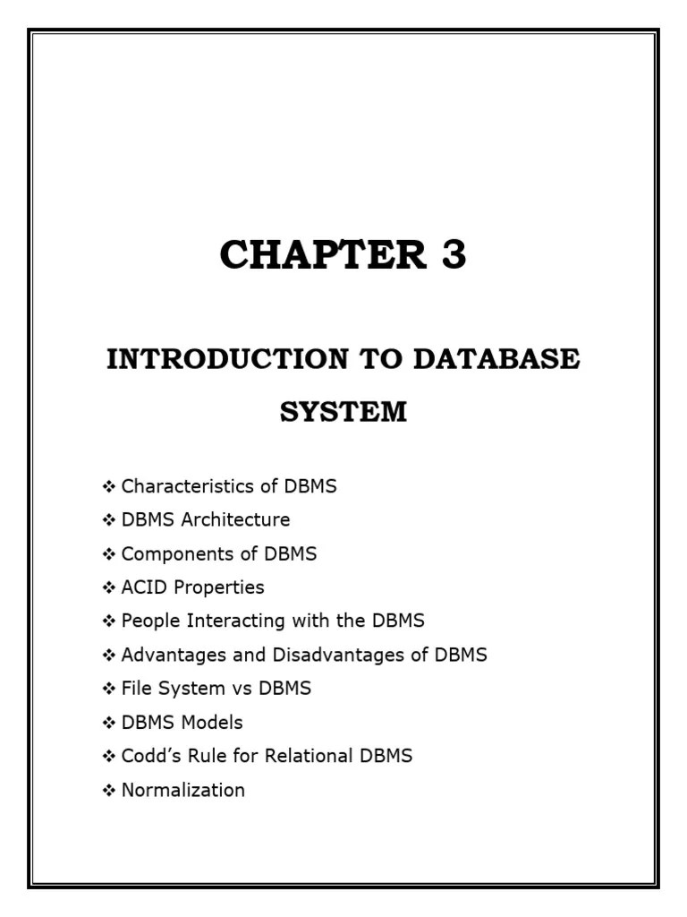 UNIT 2 PART 1 | PDF | Databases | Database Transaction