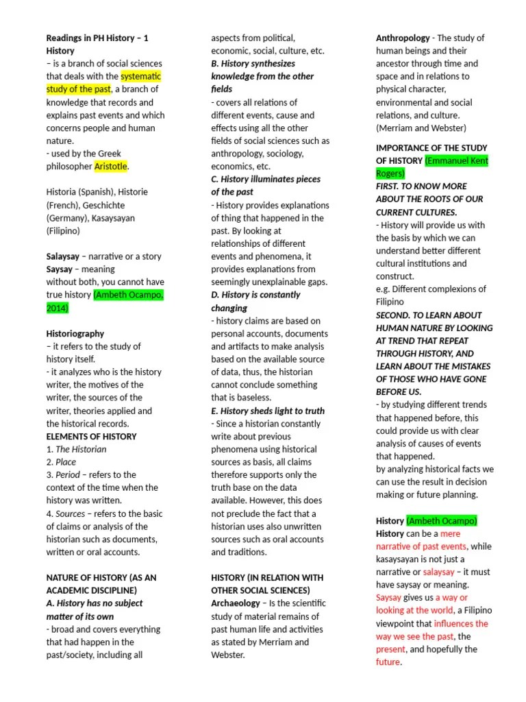 Rph12 | PDF | Primary Sources | Social Sciences